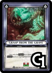 Grasp from the Grave - Foil